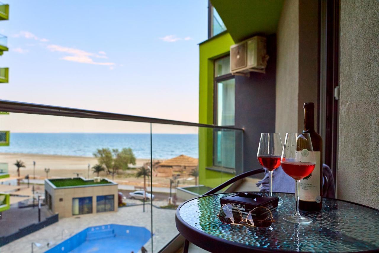 Ambient Holiday Apartment Beach Resort Năvodari Exterior foto