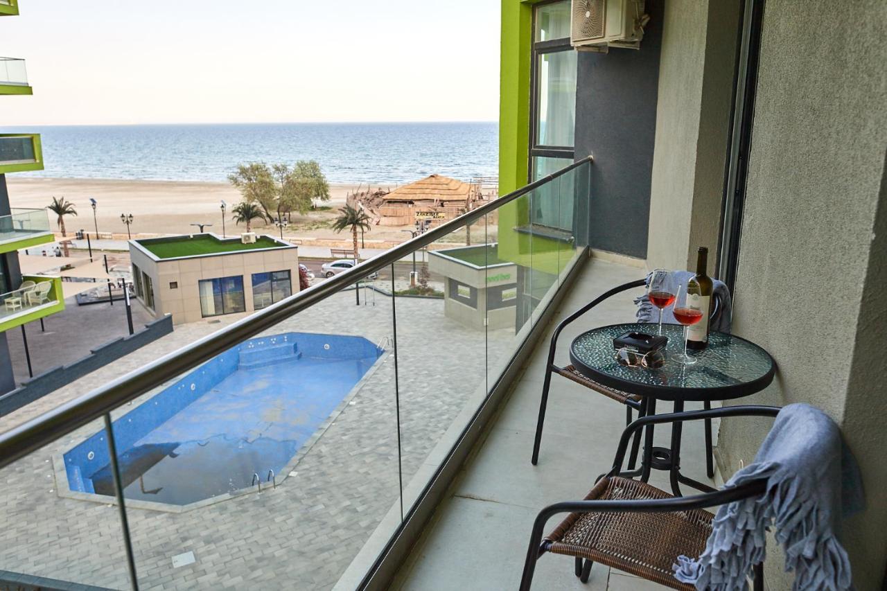Ambient Holiday Apartment Beach Resort Năvodari Exterior foto
